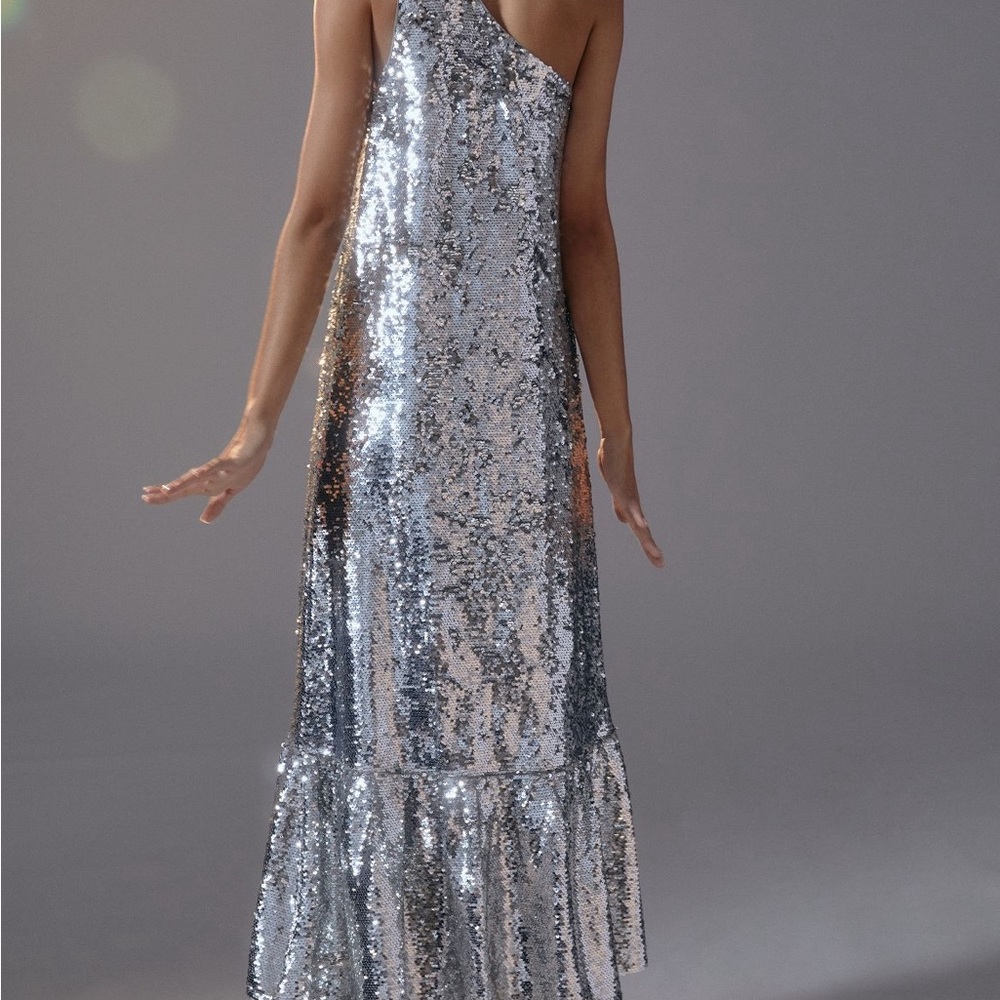 New Fancy Sequin Dress With Tags